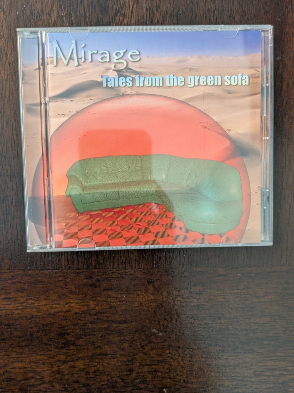 Mirage Tales From the Green Sofa CD Rare MALS Licensed Edition Progressive Rock